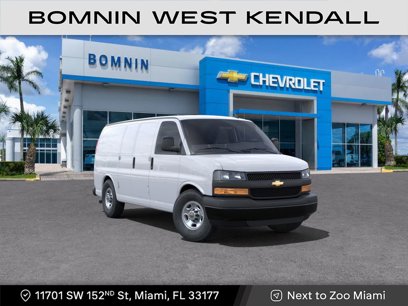New 2025 Chevrolet Express 2500 w/ Driver Convenience Package