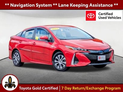 Certified 2021 Toyota Prius Prime XLE