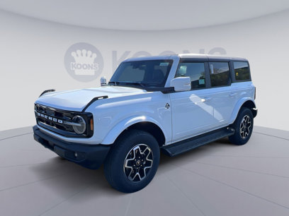 New 2025 Ford Bronco Outer Banks