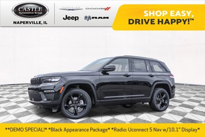 New 2025 Jeep Grand Cherokee Limited w/ Black Appearance Package