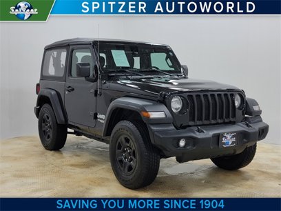 Used 2018 Jeep Wrangler Sport