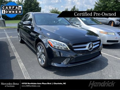 Certified 2019 Mercedes-Benz C 300 4MATIC Sedan