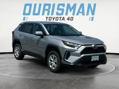 New 2025 Toyota RAV4 LE