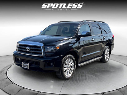 Used 2014 Toyota Sequoia Platinum