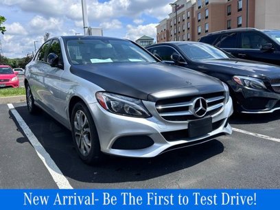 Used 2015 Mercedes-Benz C 300 4MATIC Sedan