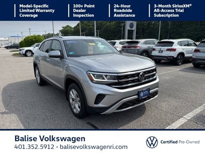 Certified 2021 Volkswagen Atlas Cross Sport S
