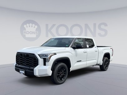 New 2025 Toyota Tundra Limited