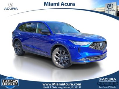 Used 2023 Acura MDX A-Spec