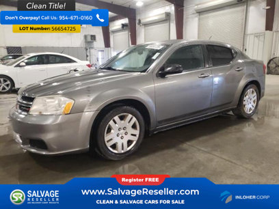 Used 2012 Dodge Avenger SE