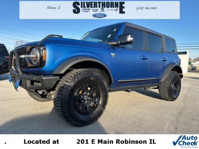 Used 2021 Ford Bronco First Edition
