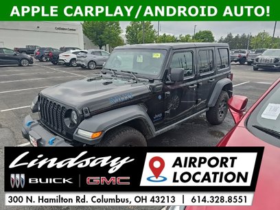 Used 2023 Jeep Wrangler Unlimited w/ 8.4" Radio Group