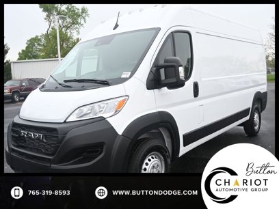 New 2025 RAM ProMaster 2500