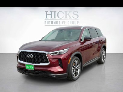 New 2025 INFINITI QX60 Luxe w/ Vision Package