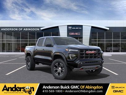 New 2025 GMC Canyon AT4