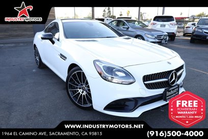Used 2019 Mercedes-Benz SLC 300