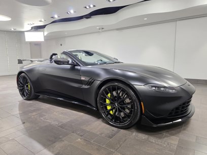 Used 2023 Aston Martin V8 Vantage Roadster