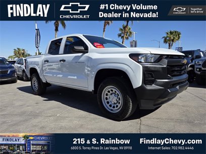 Certified 2023 Chevrolet Colorado W/T