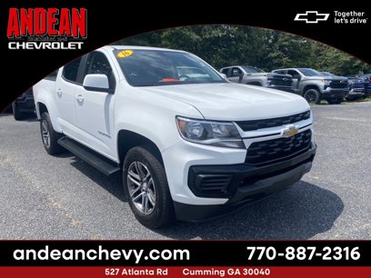 Used 2022 Chevrolet Colorado W/T w/ Custom Special Edition