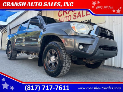 Used 2015 Toyota Tacoma 4x4 Double Cab