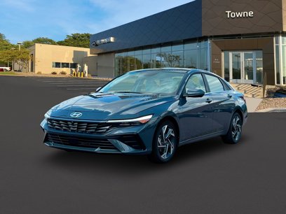 New 2024 Hyundai Elantra Limited