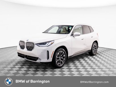 New 2025 BMW X3 xDrive30i