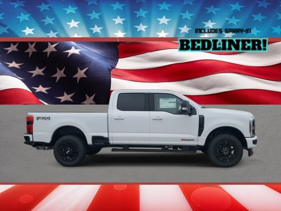 New 2025 Ford F250 Lariat w/ Black Appearance Package
