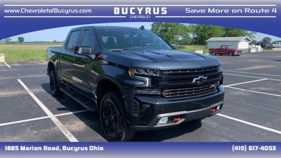 Used 2021 Chevrolet Silverado 1500 LT Trail Boss w/ Convenience Package II