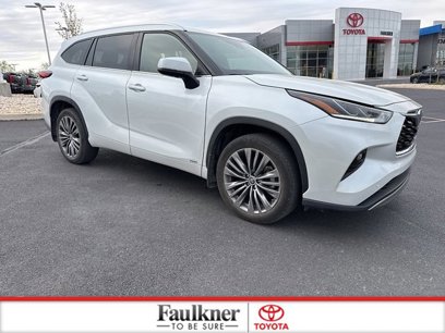 Used 2022 Toyota Highlander Platinum