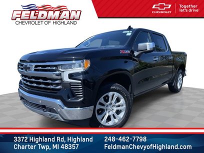Used 2022 Chevrolet Silverado 1500 LTZ w/ Technology Package
