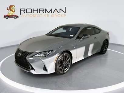 Certified 2024 Lexus RC 300 F Sport w/ All Weather Package