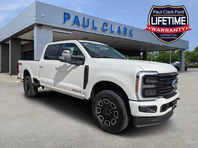 New 2025 Ford F250 Platinum