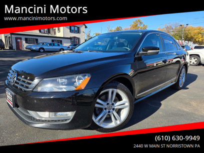 Used 2015 Volkswagen Passat TDI SEL Premium