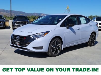 New 2024 Nissan Versa SR w/ Trunk Package