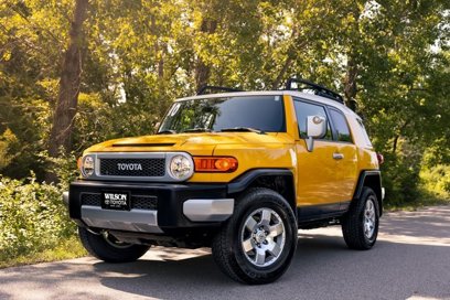 Used 2010 Toyota FJ Cruiser 4WD
