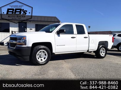 Used 2018 Chevrolet Silverado 1500 W/T w/ WT Convenience Package