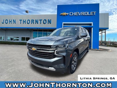 Used 2021 Chevrolet Suburban LT w/ Rear Media and Nav Package