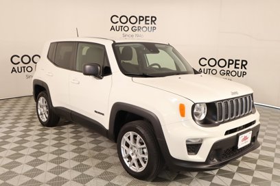 Used 2023 Jeep Renegade Latitude