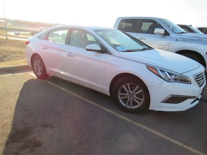 Used 2017 Hyundai Sonata SE