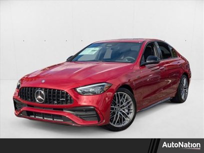 New 2025 Mercedes-Benz C 43 AMG 4MATIC Sedan