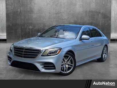 Used 2020 Mercedes-Benz S 450 Sedan