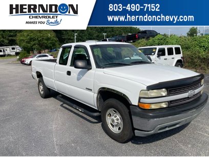 Used 2000 Chevrolet Silverado 2500 2WD Extended Cab w/ Firm Ride Suspension Pkg