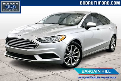 Used 2017 Ford Fusion SE w/ Fusion SE Technology Package