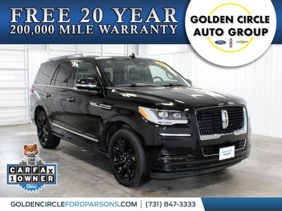 Used 2024 Lincoln Navigator Reserve w/ Monochromatic Package