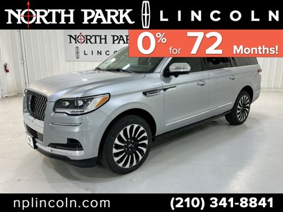 New 2024 Lincoln Navigator L Black Label