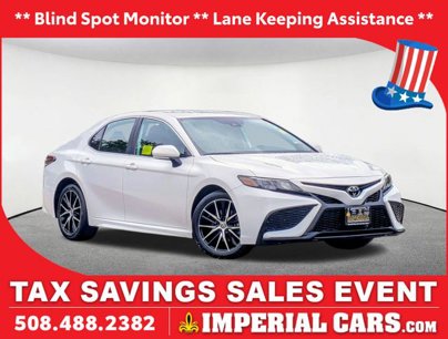 Certified 2024 Toyota Camry SE