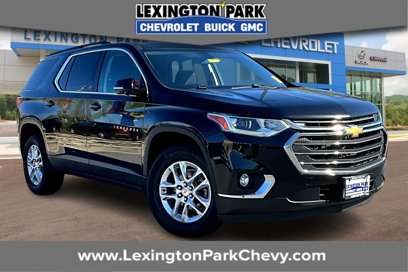 Certified 2020 Chevrolet Traverse LT