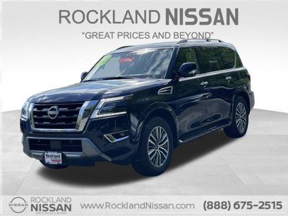 Certified 2023 Nissan Armada SL w/ Captain's Chairs Package