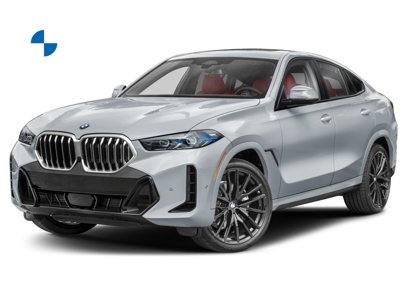 Used 2025 BMW X6 xDrive40i