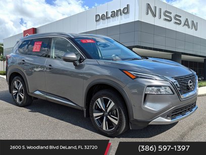 Certified 2022 Nissan Rogue Platinum