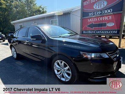 Used 2017 Chevrolet Impala LT